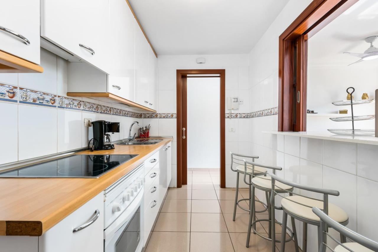 Apartamento Los Seres 212 Лос Кристианос Экстерьер фото